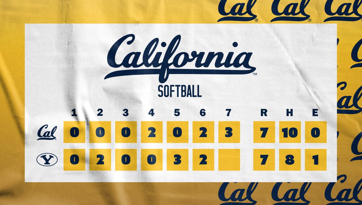 T7 | @SparacinoKarlee saves the day and this game continues!

#GoBears