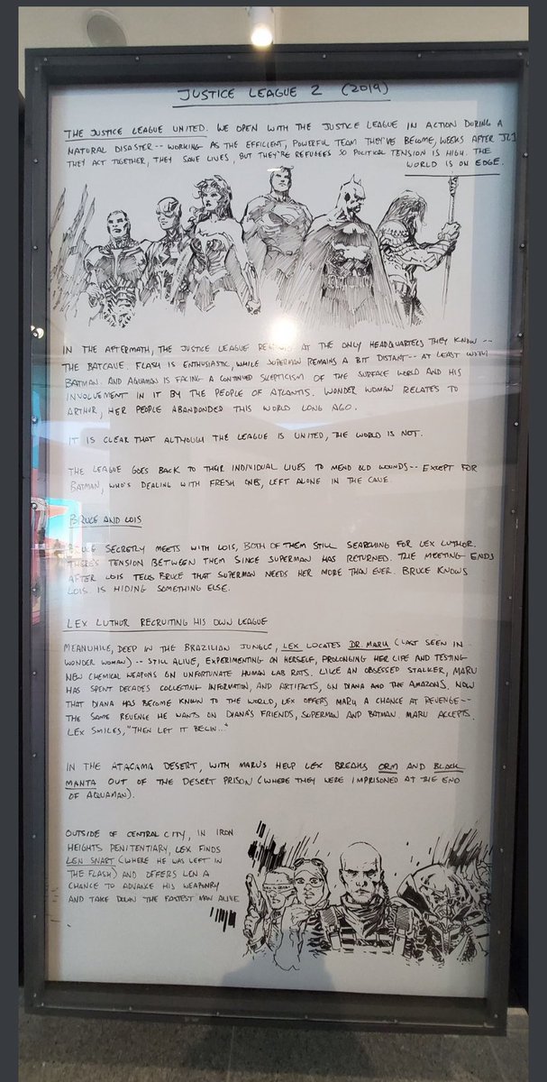 mynerdyhome's tweet photo. ZSJL Part 2 &amp; 3!!! #RestoreTheSnyderVerse https://t.co/vQDxf34xUL