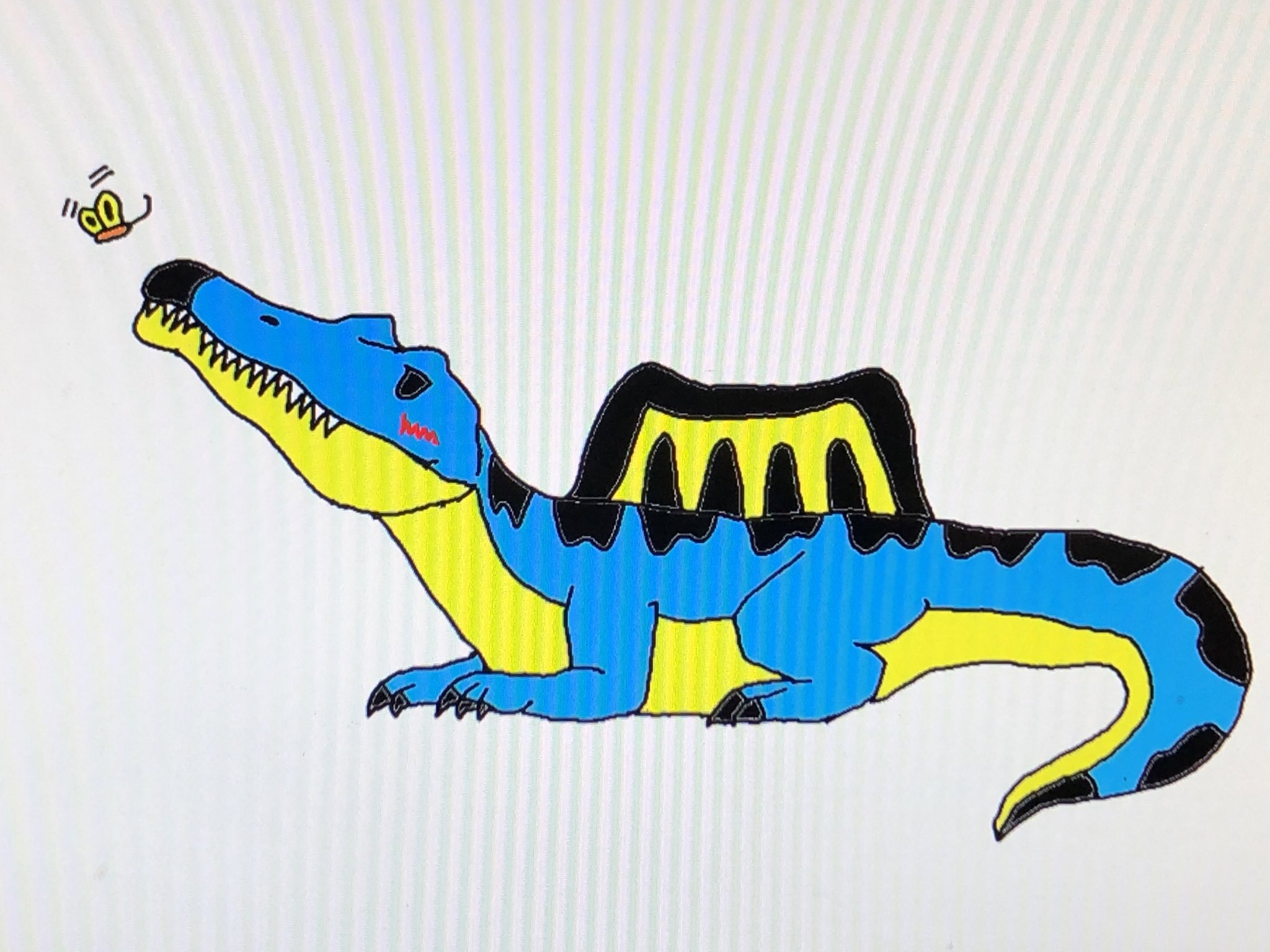 تويتر Mkkai2 على تويتر 蝶とスピノサウルス 3月 3月イラスト 恐竜 スピノサウルス イラスト March Dinosaur Spinosaurus Illust T Co Gqjpvysdjc