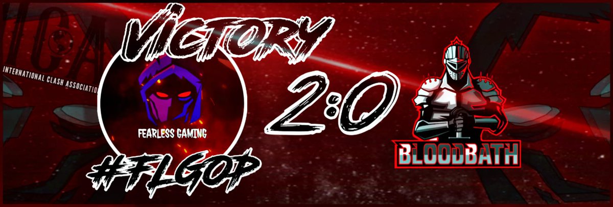 Won our first match in <a href="/ITCRA_/">ICA</a> against @BloodbathCR NA Academy with 2-0.

👑 MVP: <a href="/ItzTenta/">Tenta</a> (3-0 Koth sweep)

Thx <a href="/SvasquezCR/">Vasquez 🇨🇴</a> for analysing 🥰

🎨 instagram.com/ftgg24

#FLGOP❤🖤