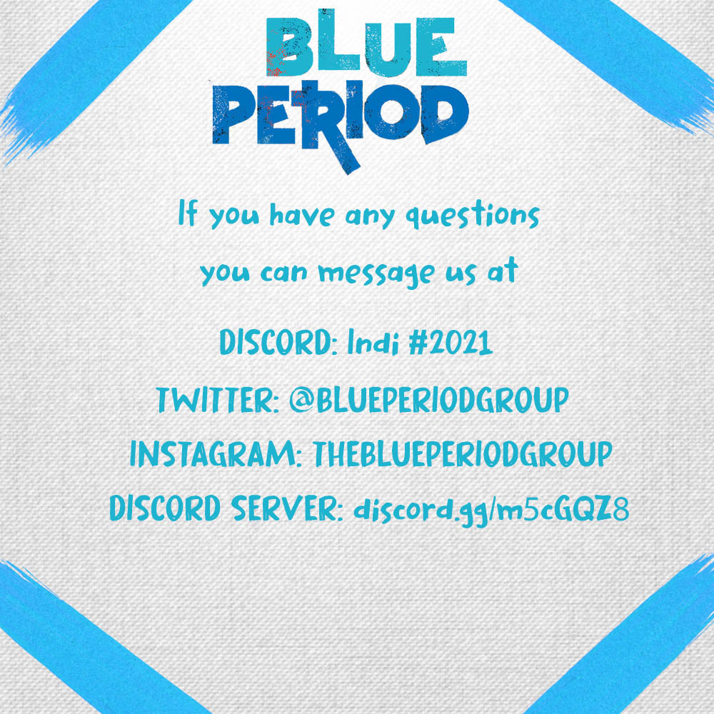 The Blue Period Discord Server Blueperiodgroup Twitter