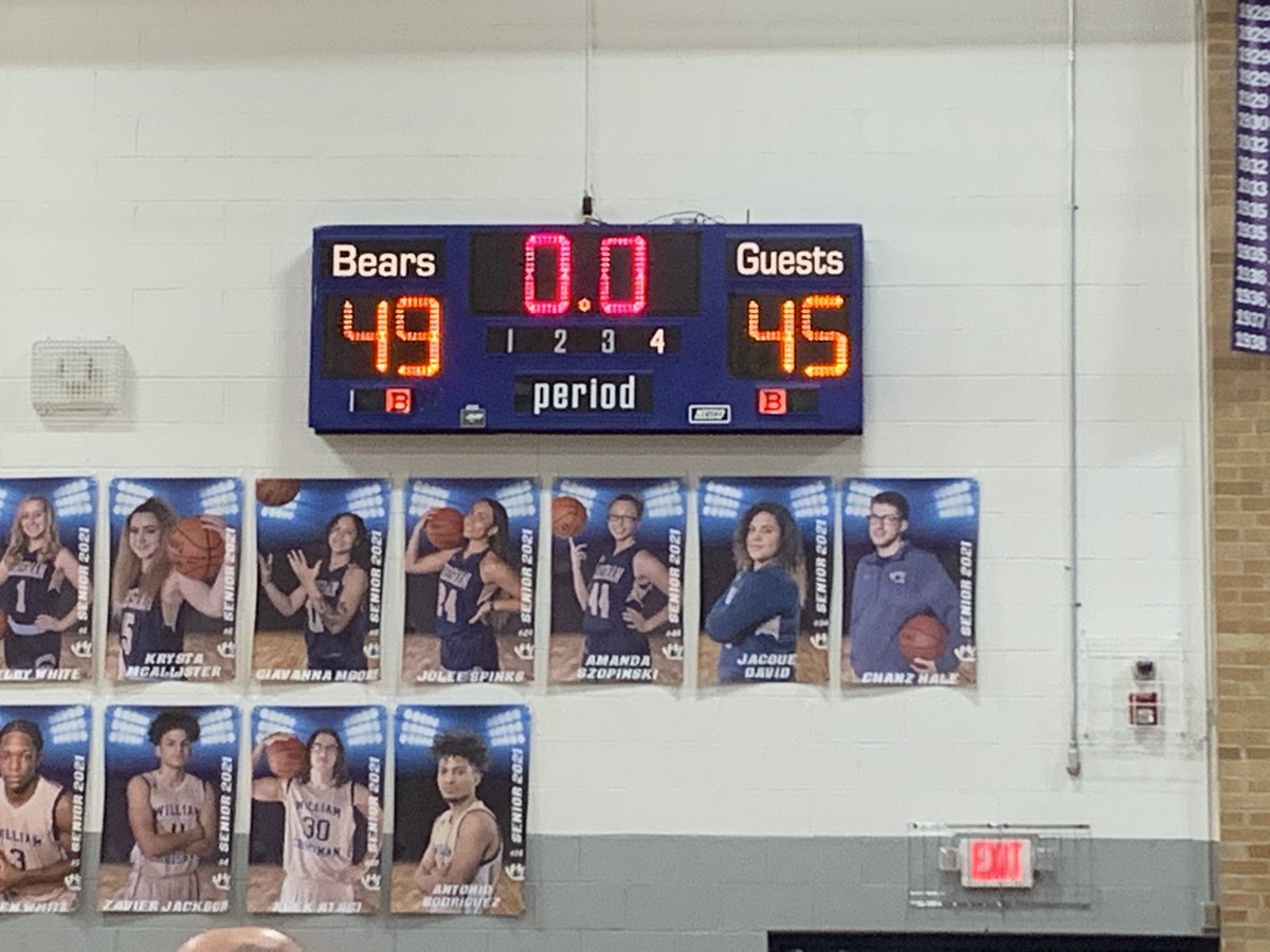 What a great game! Hats off to St. Pius on a great game. <a href="/WC_Gbball/">WC Lady Bears Basketball</a> are your Class 5 District 14 Champions!