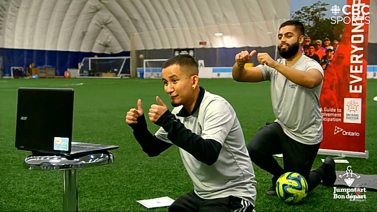 And if you like this, check out our interview with <a href="/CBCScottRussell/">Scott Russell</a> as part of a big thank you to <a href="/CTJumpstart/">Canadian Tire Jumpstart Charities</a>.
 youtu.be/ssAy6Fgylb4