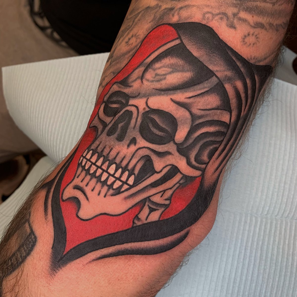 I love the look of blast overs. Let’s make your old faded tattoos way cooler