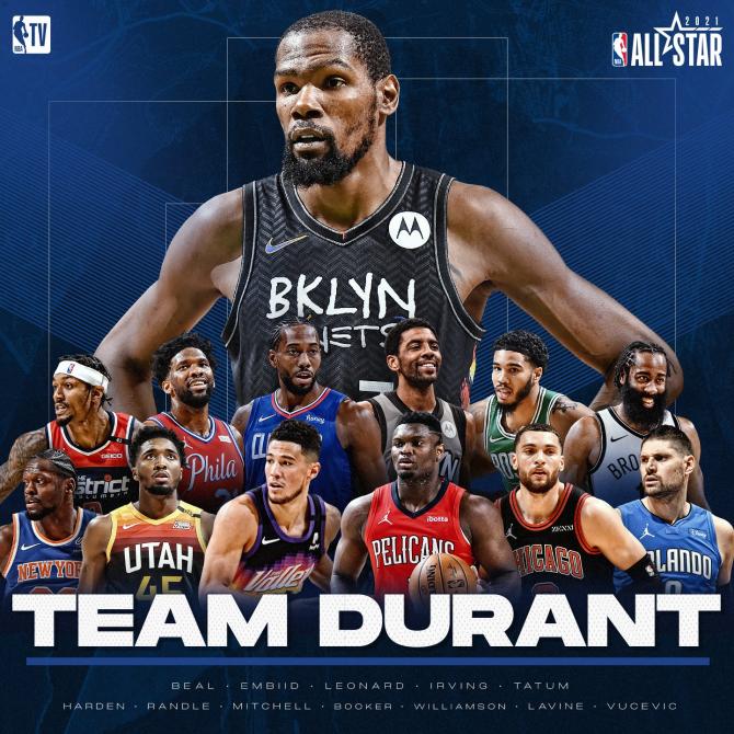 Estão encontradas as equipas para o All-Star Game 🍿