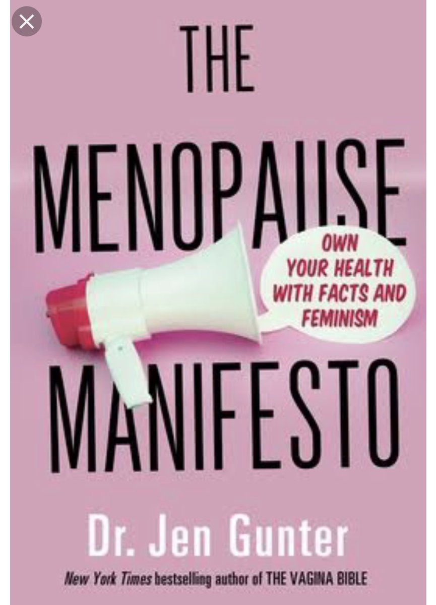 Just pre-ordered ⁦@DrJenGunter⁩ #MenopauseManifesto. 

I’m sorry but there needs to be a stronger word than “The Change” for this hormonal 💩 storm, hot-flashy, moody, sleep-deprived time.  Damn.