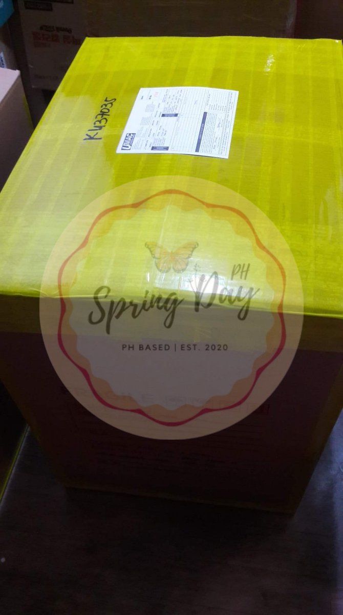 SDayPH_Updates's tweet photo. [ #SpringDayUpdates ]

BOX 4 packed already and ready for shipping to PH.

see thread for proof of kr arrivals na included sa box 4 ~ https://t.co/Q3pF6H3CmO