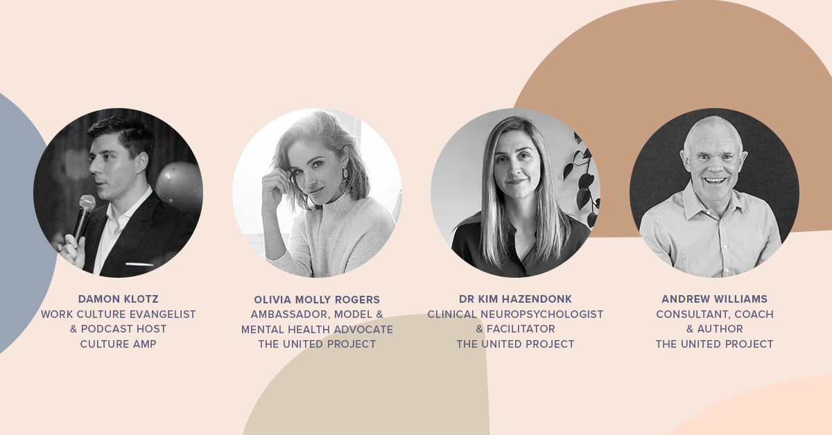 TheUnitedProj's tweet photo. Join work culture evangelist and #culturefirstpodcast host @DamonKlotz for an online chat with panelists Olivia Molly Rogers, Dr Kim Hazendonk and Andrew Williams. Register now! https://t.co/2EwQzhp4uv @CultureAmp #culturefirst #cultureamp #theunitedproject https://t.co/WrKhBMWASd