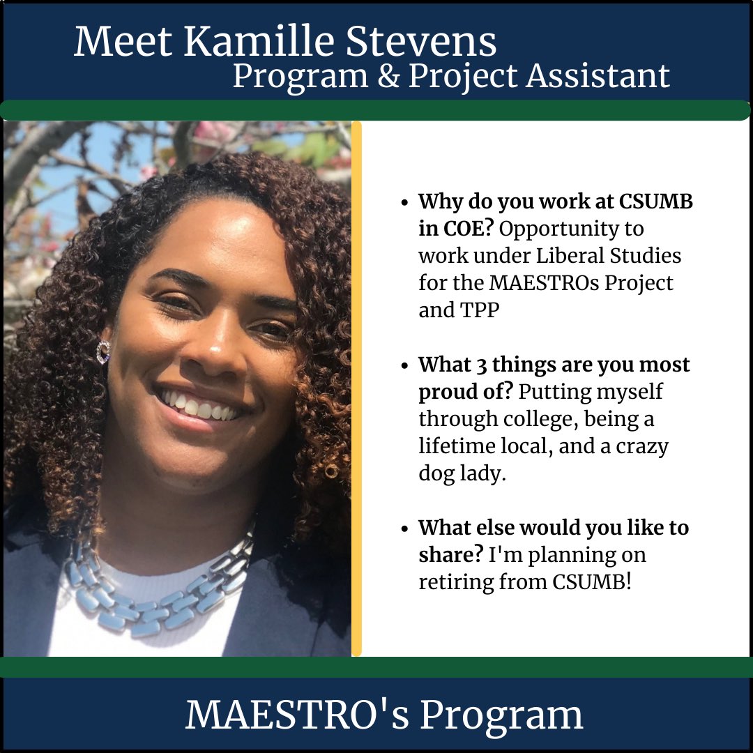 CSUMB COE tweet media