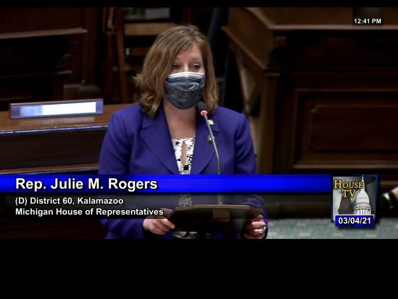Today I proudly intro’d (&amp; our House passed) a resolution honoring the @APTAtweets’s 100th anniversary. Thank you to the 37 bipartisan Members who co-sponsored &amp; physical therapists/physical therapist assistants who are on the front lines serving our patients. ❤️<a href="/APTAMichigan/">APTA Michigan</a>