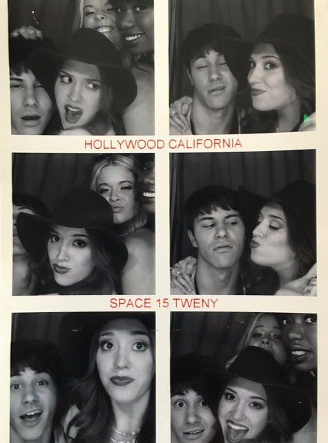 Andrea Bowen is funny gorgeous glamorous goodness everything. Happy Birthday Queen! 