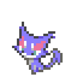 チョロネコ チョロネコ #ポケモンイラスト