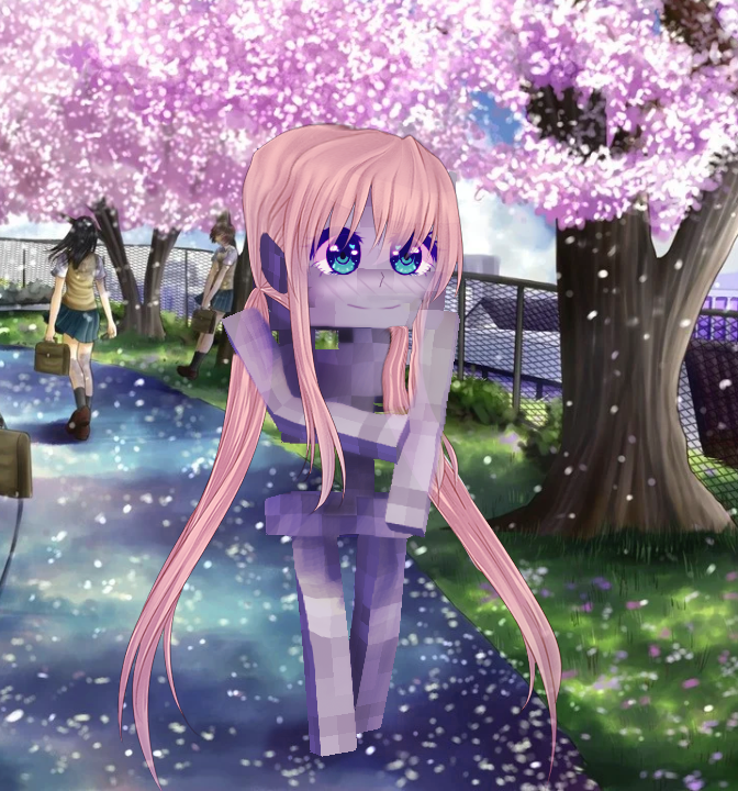 Rainyfallen's tweet photo. Isn't anime minecraft a great idea? #Minecraft #mctwt #youtube

https://t.co/bjXNHvMaf5 https://t.co/sh4R9ExeYT