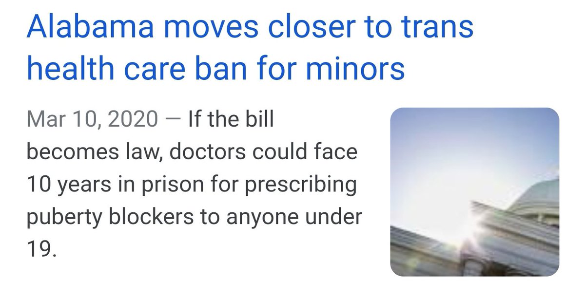 PhaseolusKayak's tweet photo. Okay I’m about to fucking vent and just get passionately pissed

// transphobia, vent

 FUCK ALABAMA! FUCK THE STATE I LIVE IN!! I don’t normally go off on shit like this online but as a fucking trans 16(almost 17) y/o living in Alabama I need to fucking scream about this shit https://t.co/KIL0TVrZEM