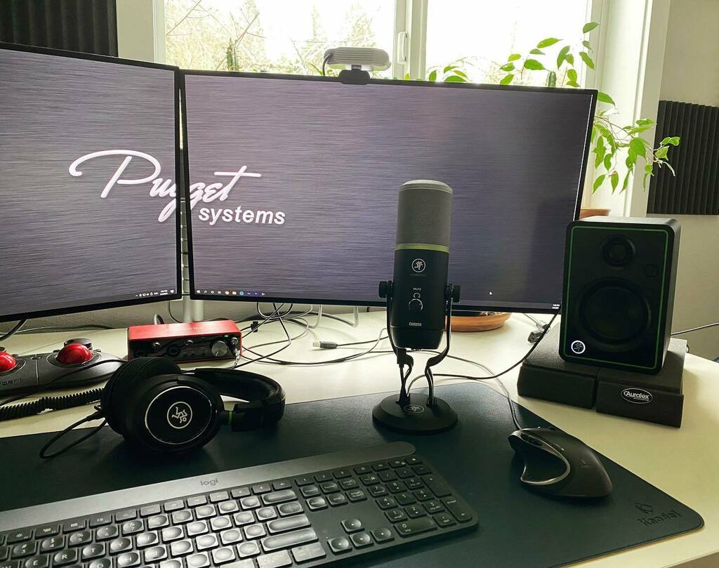 Huge shout out to our friends at #mackie — your awesome products really rounded out our home office editing setup! Thank you!!! We are loving them!

 🎧 🎙 🔊<a href="/mackiegear/">Mackie</a>
🖥 <a href="/pugetsystems/">Puget Systems</a> 

📷 @therussianmike 

#homeeditingsuite #headphones #microphone #videoeditingworkstation…
