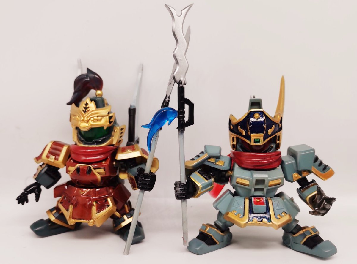 willwillhi's tweet photo. 長沙四騎眾

#SDガンダム好きの会
#BB戦士 #三国伝 #SDガンダム https://t.co/hp9gATLq7M
