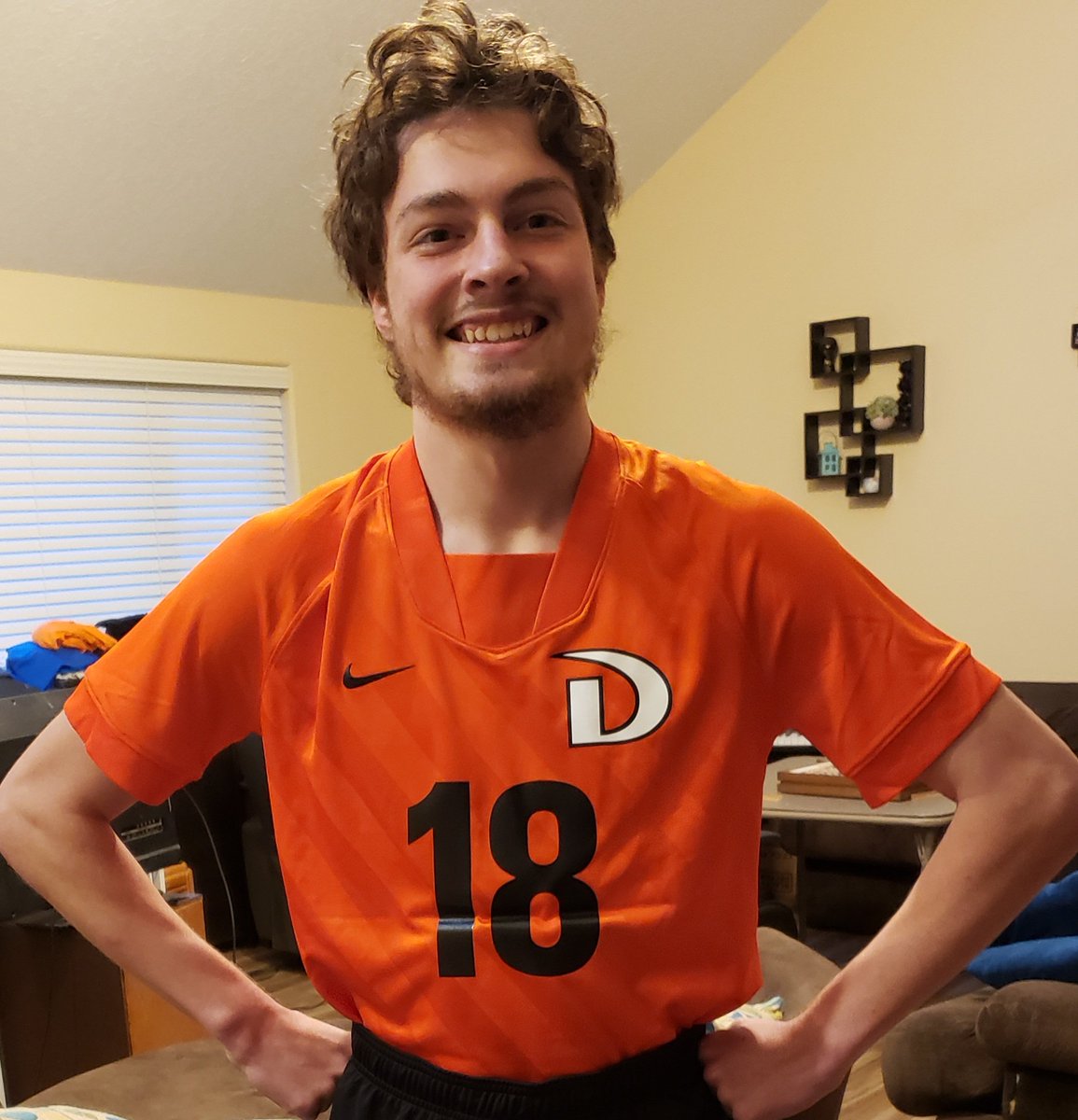 I'm pumped for the first game of the season! <a href="/DragonsSoccerHS/">Dragons Soccer</a>