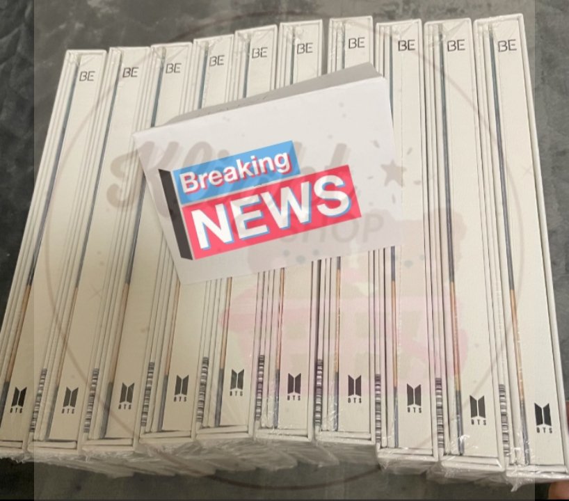klightshop's tweet photo. [#KLSINTERESTCHECK]

BTS BE ESSENTIAL ALBUM❤️

Sealed: ₱580 no pob
Unsealed: ₱380 no random poca &amp; pob

PAYO no COD!

NO SHOPEE CHECKOUT.

Reply mine + album + sealed/unsealed + qty. https://t.co/04sulNK7pM