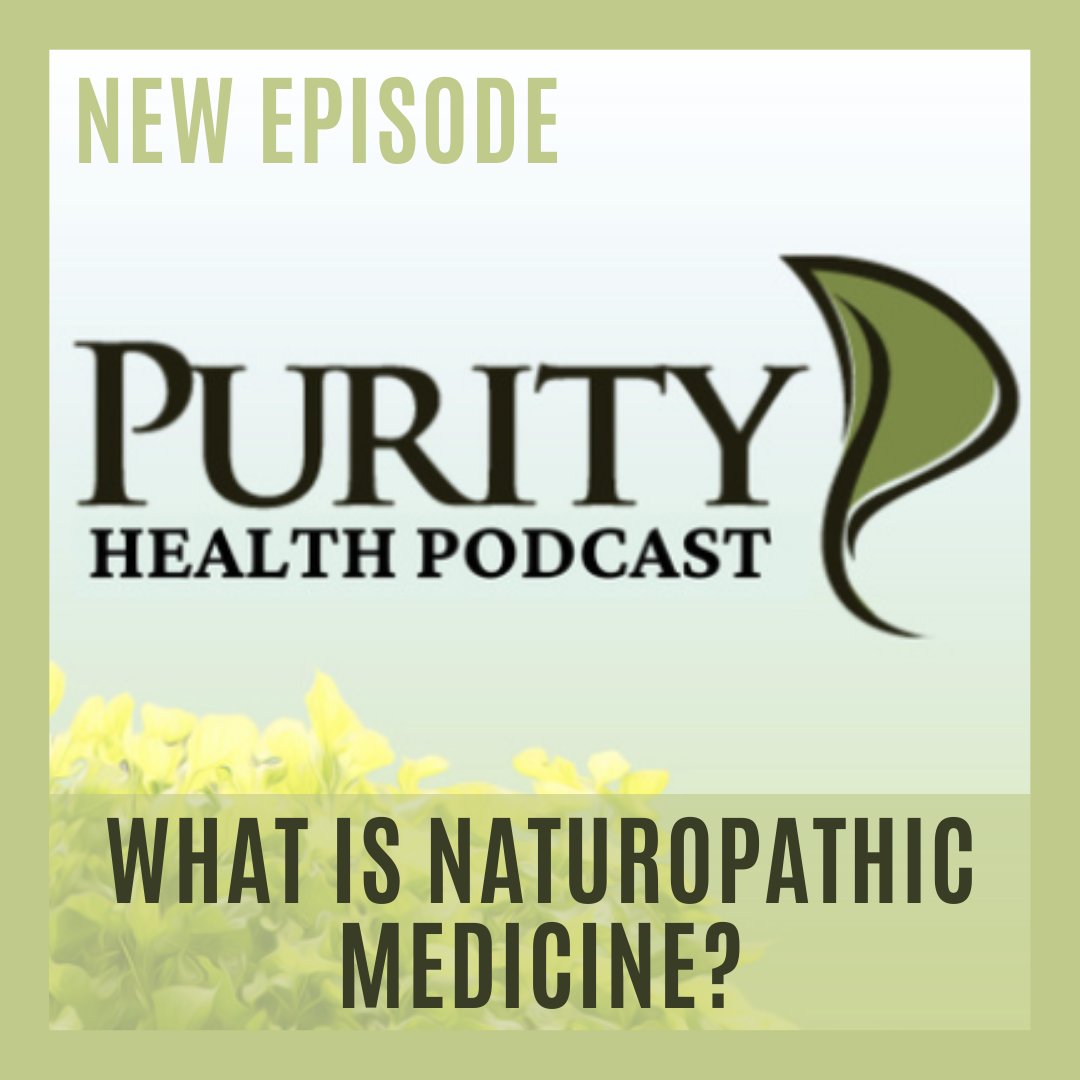PurityPllc's tweet photo. NEW EPISODE! Out now on the Purity Health Podcast: What is Naturopathic Medicine?

No, we are not animal doctors.

Listen now: https://t.co/amCCELPKZB https://t.co/Mc2UuGhNhl