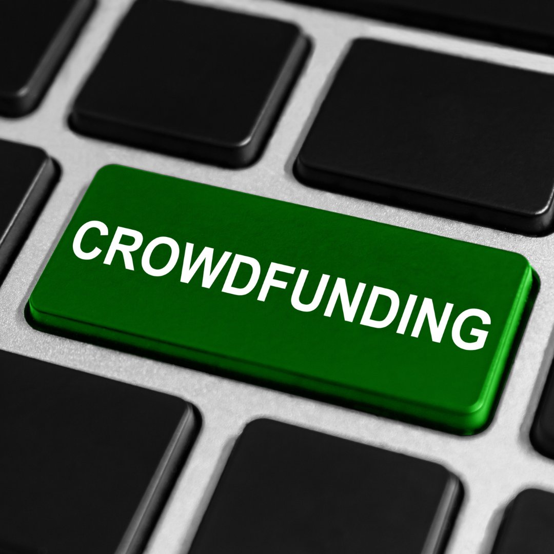 IGNITEAgency1's tweet photo. Crowdfunding is the use of small amounts of capital from a large number of individuals to finance a new business venture.

Via: https://t.co/gCCMcf3jyi https://t.co/RYlIR8qg0q