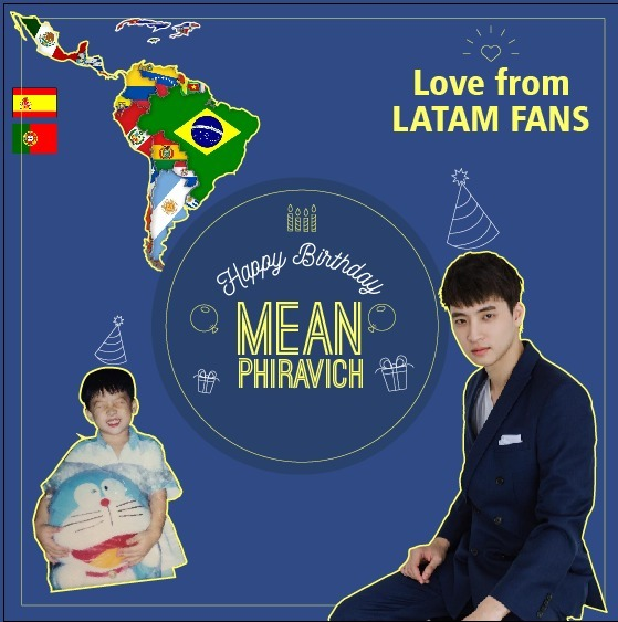 2wishArg's tweet photo. ATENCIÓN LATAM...!! ✨🎉
Mostrémosle mucho amor a nuestro Mean en el día de su cumpleaños y usemos esta foto en IG, logremos que lo vea.
Etiquetemos a P'Zaanook y Mean 🥰🥰🎉🎉💙💙
Únanse...!!

⏰1AM 🇦🇷  ( 11pm 🇲🇽🇵🇪)
👉#BestWishesMean23rd
-🦉- https://t.co/qEE5gDwZaQ