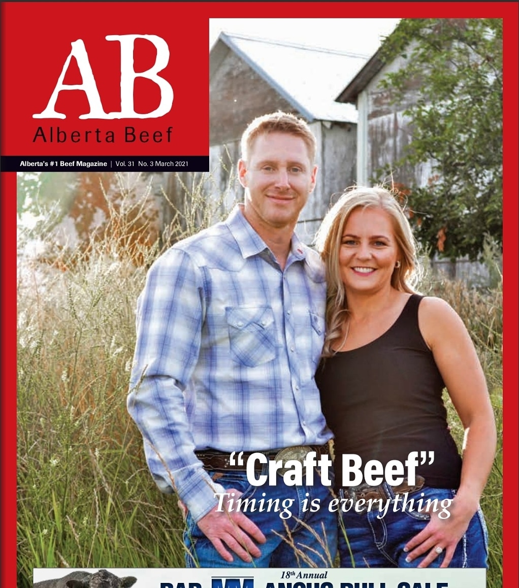 craftbeefco's tweet photo. Huge THANK YOU to Bonnie and #AlbertaBeefMagazine for highlighting us as the #CoverStory for March!
https://t.co/VSlYeW2VAJ
#AlbertaBeef #ranchdirect #farmtotable #orderonline #MyCraftBeef #freedelivery #supportlocal #YEGEATS #YEGFOOD #YYCFOOD #YYCEATS https://t.co/dmJujt4Sa4