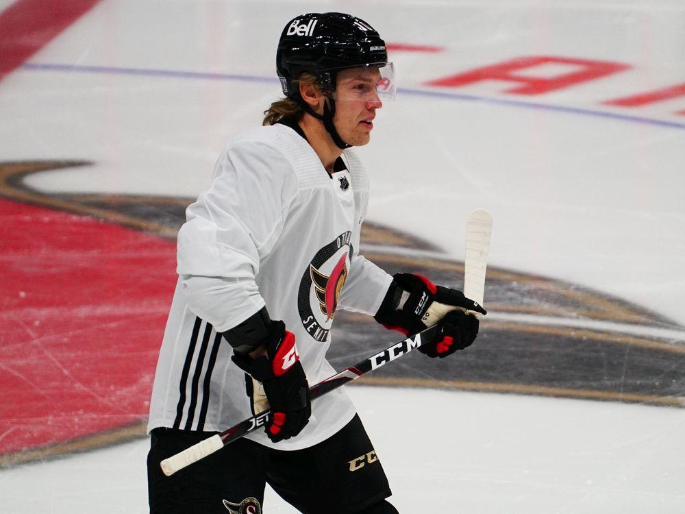 GARRIOCH Two years after his departure, Ryan Dzingel returns to the Ottawa Senators lineup