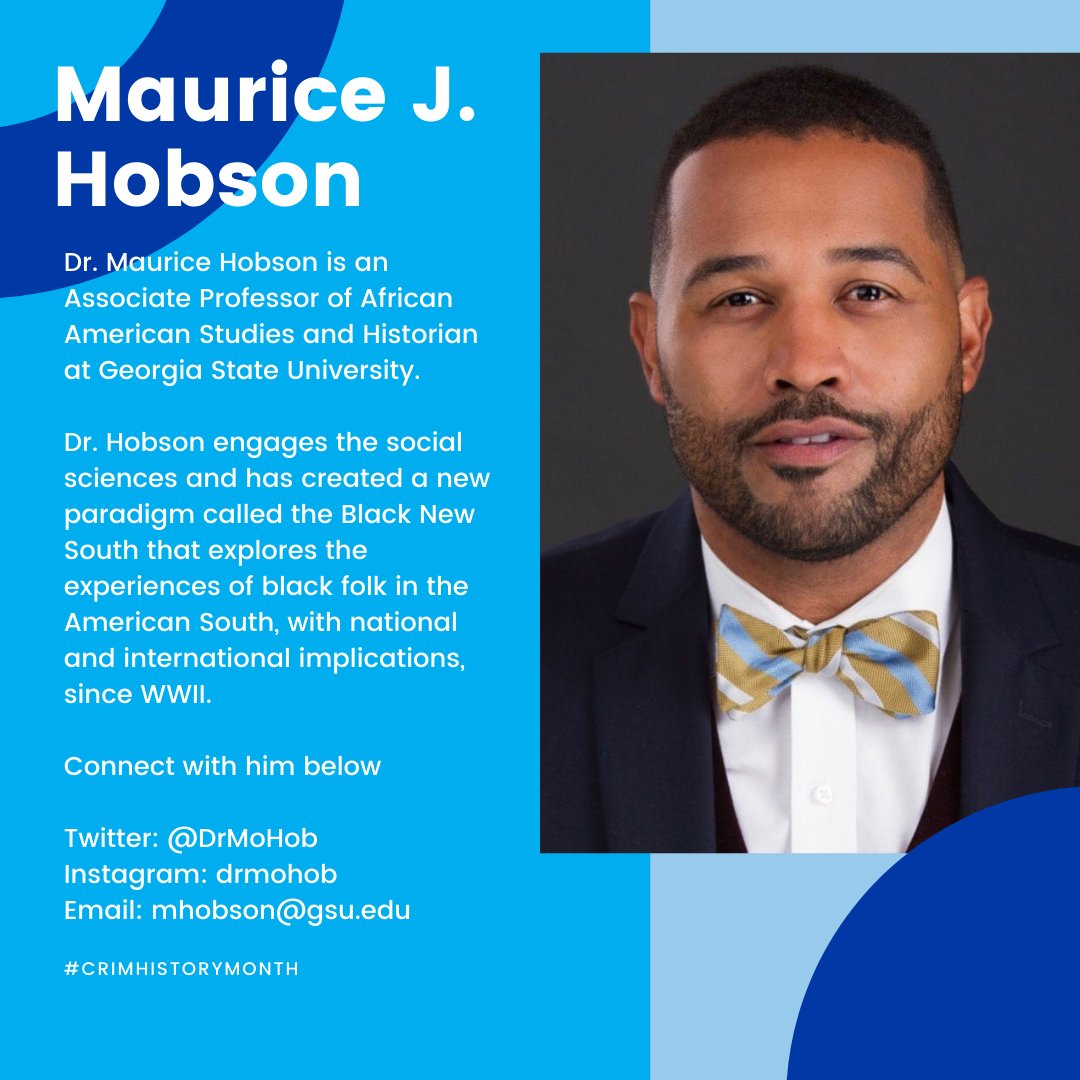 Hello Crim family! We wanted to highlight one of our very own <a href="/DrMoHob/">@DrMoHob</a> ! Who would you like us to spotlight next? Comment below 

#crim #gsu #thestateway