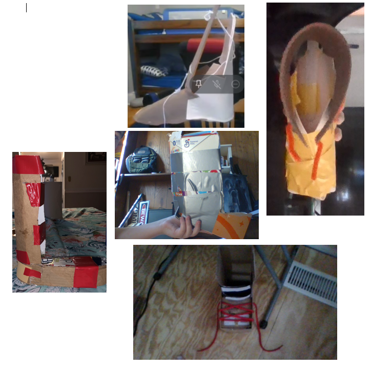 PMSquiresMagnet's tweet photo. 2nd semester started off strong! 7th graders did their best to create AFO's using materials from home and they turned out great! #amazonboxes @CTE_BaltCoPS @Missknight57 @rbowden911 https://t.co/wYGeHmh5YZ