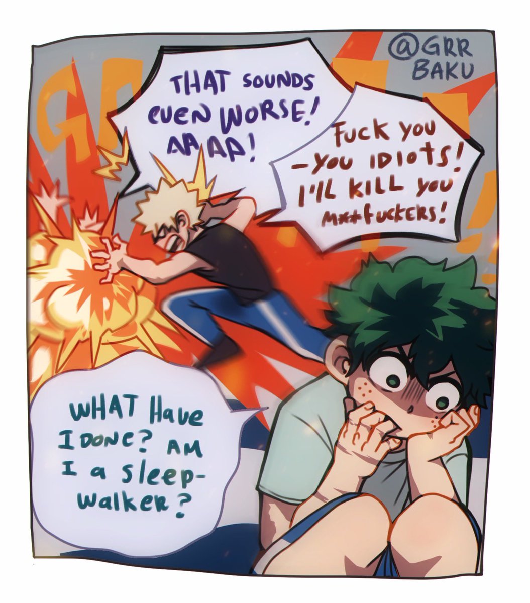 Wide Awake PART 2 - 🧡💚 chaos looms (?) XD also there will be a Part 3 