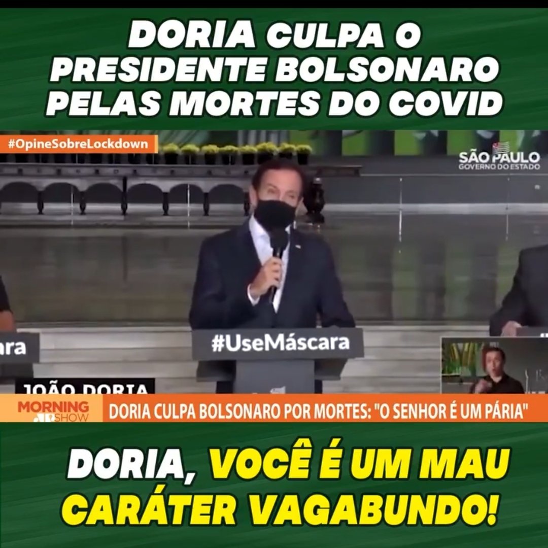 BoulosDoBem's tweet photo. GOVERNADOR PALHACITO https://t.co/scGJgFwH5z