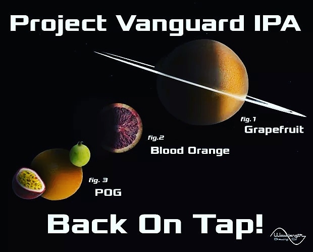 Wavelength_Brew's tweet photo. Fresh and tasty, come enjoy your favorite Project Vanguard IPA at Wavelength this weekend!  Cheers! 🍻
.
#sdbeer #vistabeer #craftbeer #drinksd #beergeek #beerpics #drinklocal #indiebeer  #sogoodithz https://t.co/gpdYsKz8Do