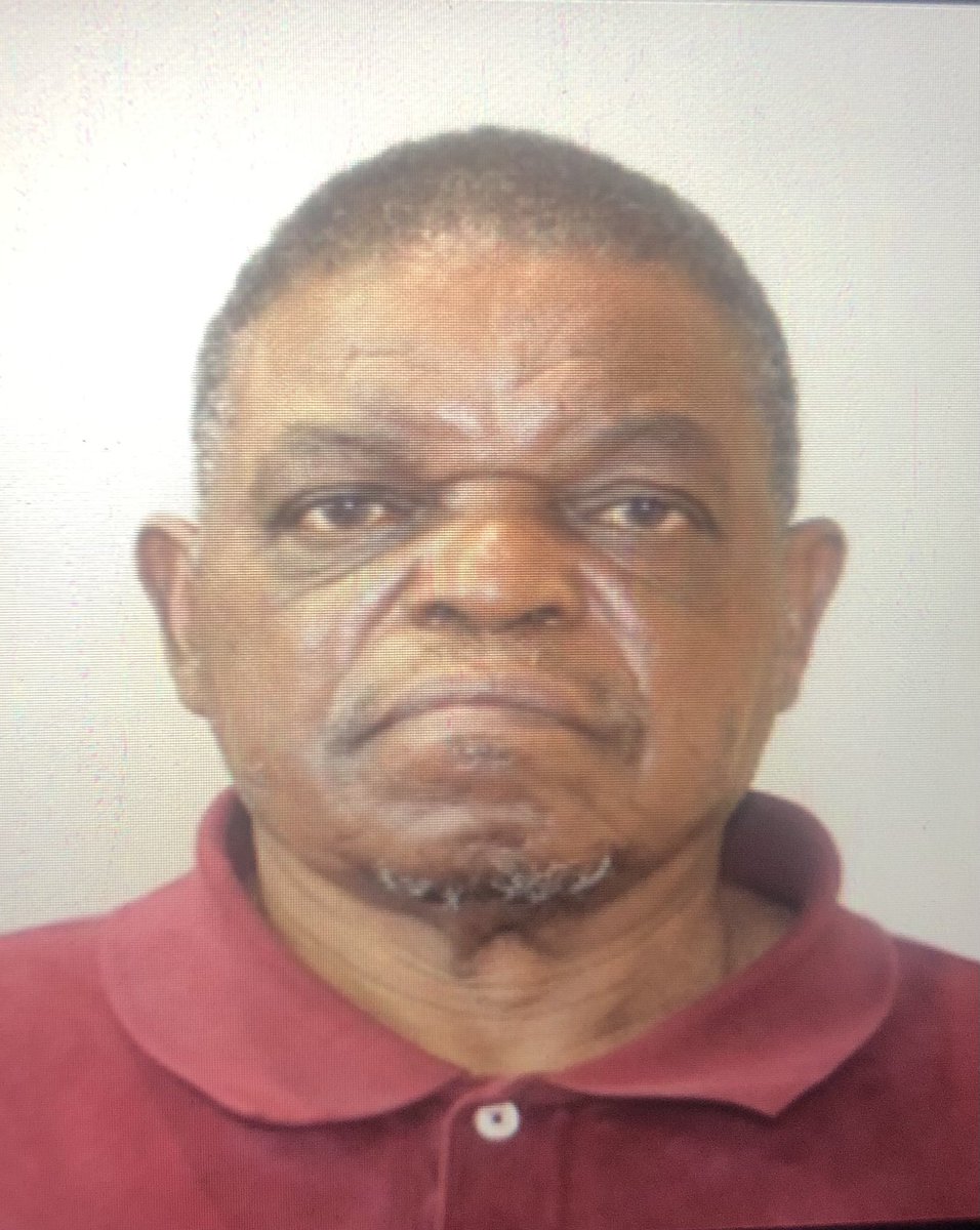CLEpolice's tweet photo. Missing: Antoine Bituka Muliro 
from the 3300 block of W. 58th Street 
Black Male age 81 last seen wearing a purple jacket and grey sweatpants, no shoes only socks. Only speaks Swahili. Suffers from possible dementia/mental health disorders. If seen call 911. https://t.co/tIswh1W1cV
