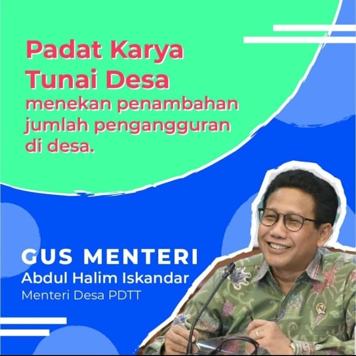 MuhSaddat's tweet photo. Padat Karya Tunai Desa Mampu Menangkal Dampak Covid-19 di Desa
@halimiskandarnu
@imansyukri
@malik_haramain
@taufikmadjid71
@yusradaridesa
@PmdPuspen
@tppkemendes
@kemendesapdtt

#GusMenteri
#TaufikMajid
#YusraDariDesa
#kemendesapdtt
#puspenpmd
#tppkemendesa https://t.co/Dr5RTv6AmB