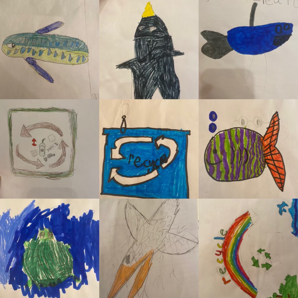 Yesterday was #WorldWildlifeDay! Our gr. 2 Deep Blue Heroes wanted to teach our community about the dangers of littering and suggested we find a mascot to advocate marine animal rights. Send in your ideas- it could be featured on our site! :) #NGO #community #enviromental #water