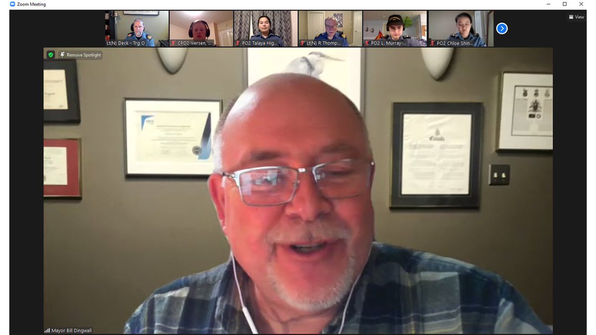 354 RCSCC Invincible tweet media