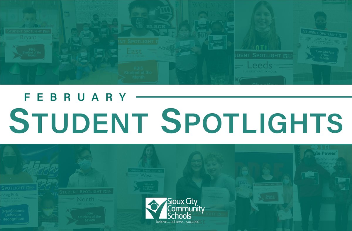 PerryCreekSCCSD's tweet photo. Each month, student spotlight yard signs are given to students that are recognized for their positive behavior, academic achievements, and citizenship. Join us in recognizing the recent #SCCSD Student Spotlight Recipients! https://t.co/1q3Rqp5fl1 https://t.co/IMDZFfuAh3