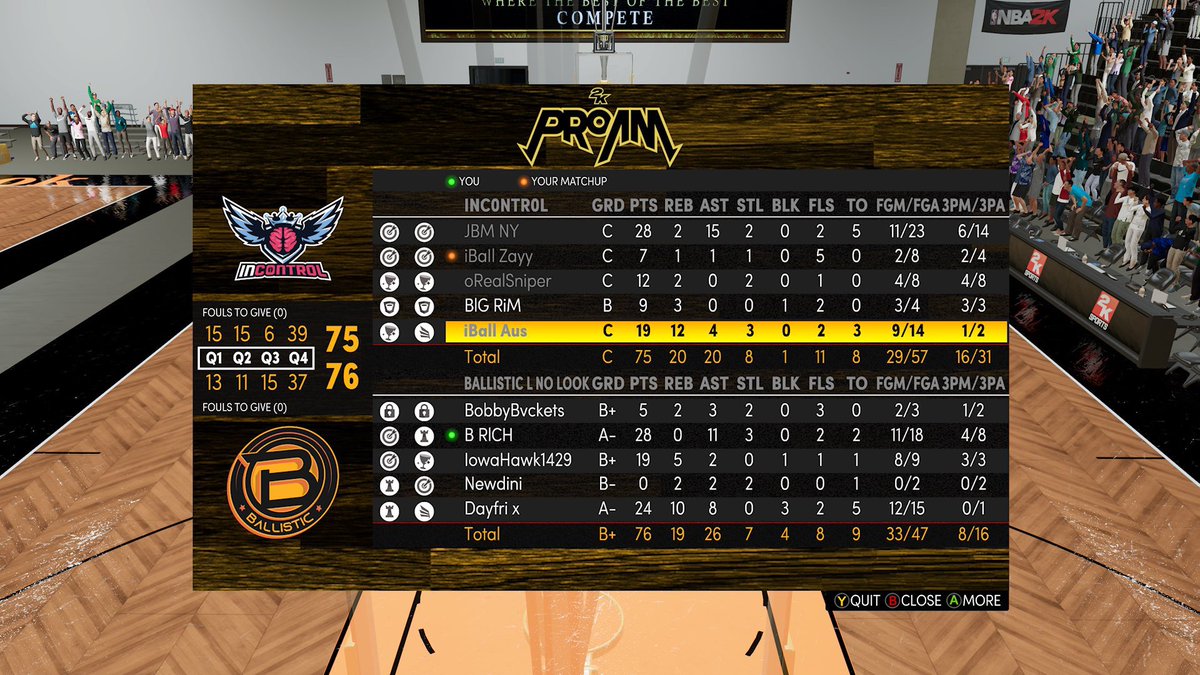 Ballistic 2k tweet media