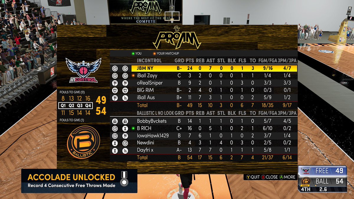 Ballistic 2k tweet media