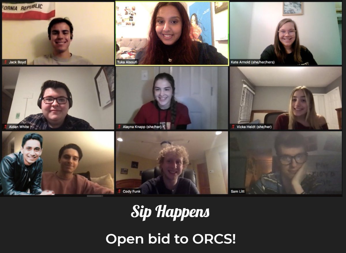 We are so incredibly excited to announce that our team has officially received an open bid to ORCS!!! Our newest team, Sip Happens, will be joining Back that Glass Up on the road to Nationals. We couldn't be happier to be back at practice!