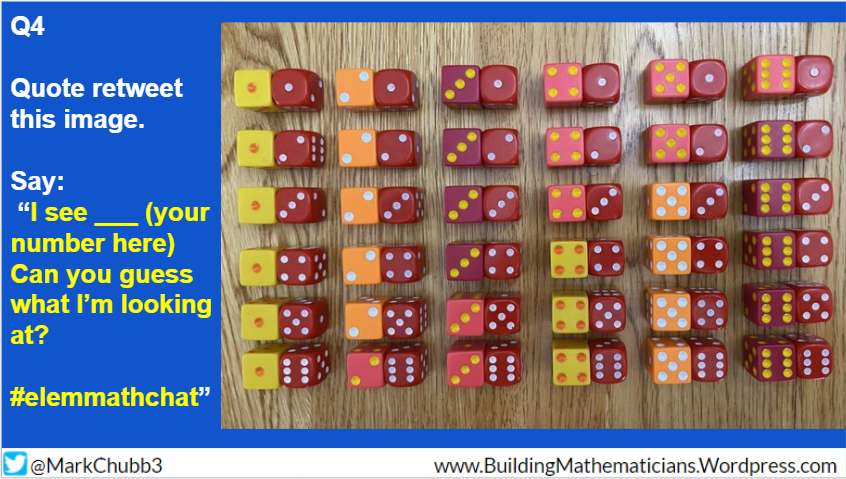 MarkChubb3's tweet photo. Q4  Lots to look at here!!!

#elemmathchat https://t.co/9zdpB8jxX2