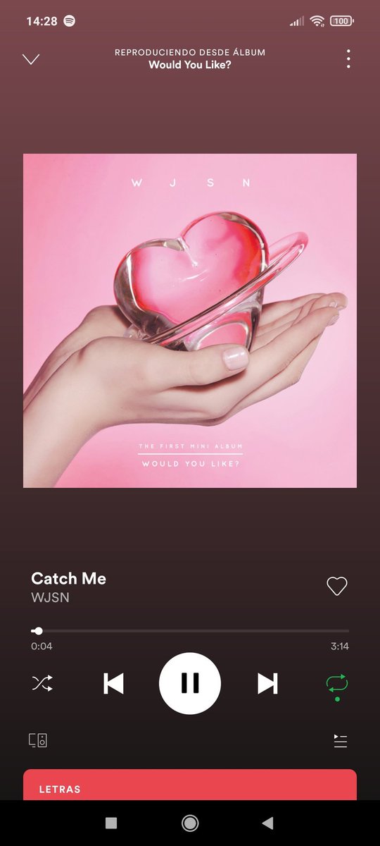 SunriseOffi's tweet photo. ⠀، ❜. (🎼) I sᥲყ sᥙᥒ ↷ sᥙᥒ ↷ 𝕊𝕦𝕟𝕣𝕚𝕤𝕖 (♡⃔) thᥱ 𝔹𝕃𝕌𝔼;𝕊 ᥱrᥲ . . .⿻ ✧ ⁺ 해돋이 #TeamCatchMe #WYLStream . . . ૮ O4.O3.21 ゚⌇◌₊ ρᥣᥲყιᥒg ᥒoᥕ💿
Tampoco podía dejar pasar la hermosa canción de las niñas de @WJSNOFFIClAL ¡Quede enamorada! https://t.co/MM6cS9pE17