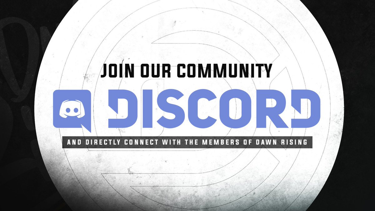 DawnRisingGG's tweet photo. Come hang out with the members of Dawn Rising! Grinding for Dawn? Join the server so we can keep a closer eye on you! Don’t forget to give yourself a role in the self roles channel ⛅️

🔗 https://t.co/0YWBhoe53x https://t.co/3CBt6RRKEc