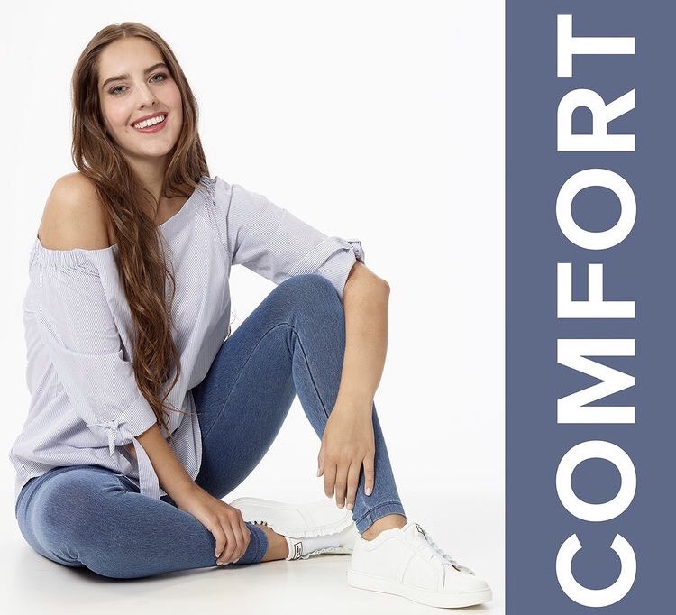 SecretLegwear's tweet photo. Casual comfort never looked this good! Shop our new denim leggings @londondrugs and @pjcjeancoutu
.
.
.
.
#Secret #Denim #2021 #Casualcomfort #leggings #Glowup #hosieryessentials  #hosieryaddict #wardrobesessentials #wegotyoucovered #canadianbrand designed by #canadiandesigners https://t.co/IYzDca56wU