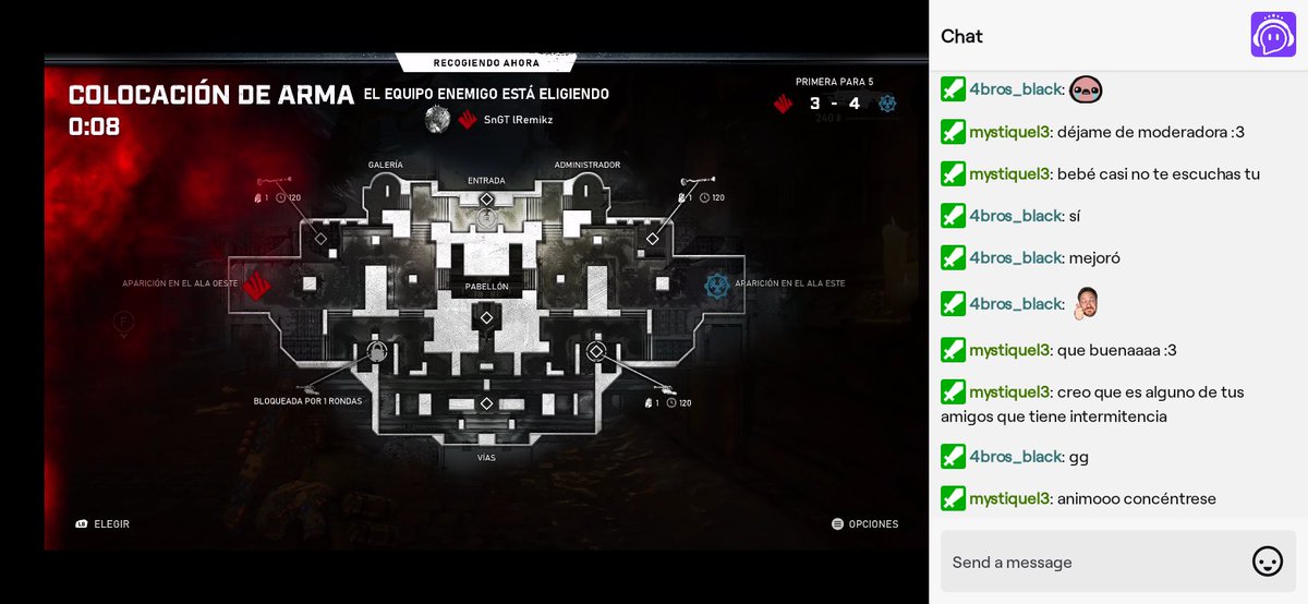 ¡Veamos a 4BrosOficial en Twitch! twitch.tv/4brosoficial?s…