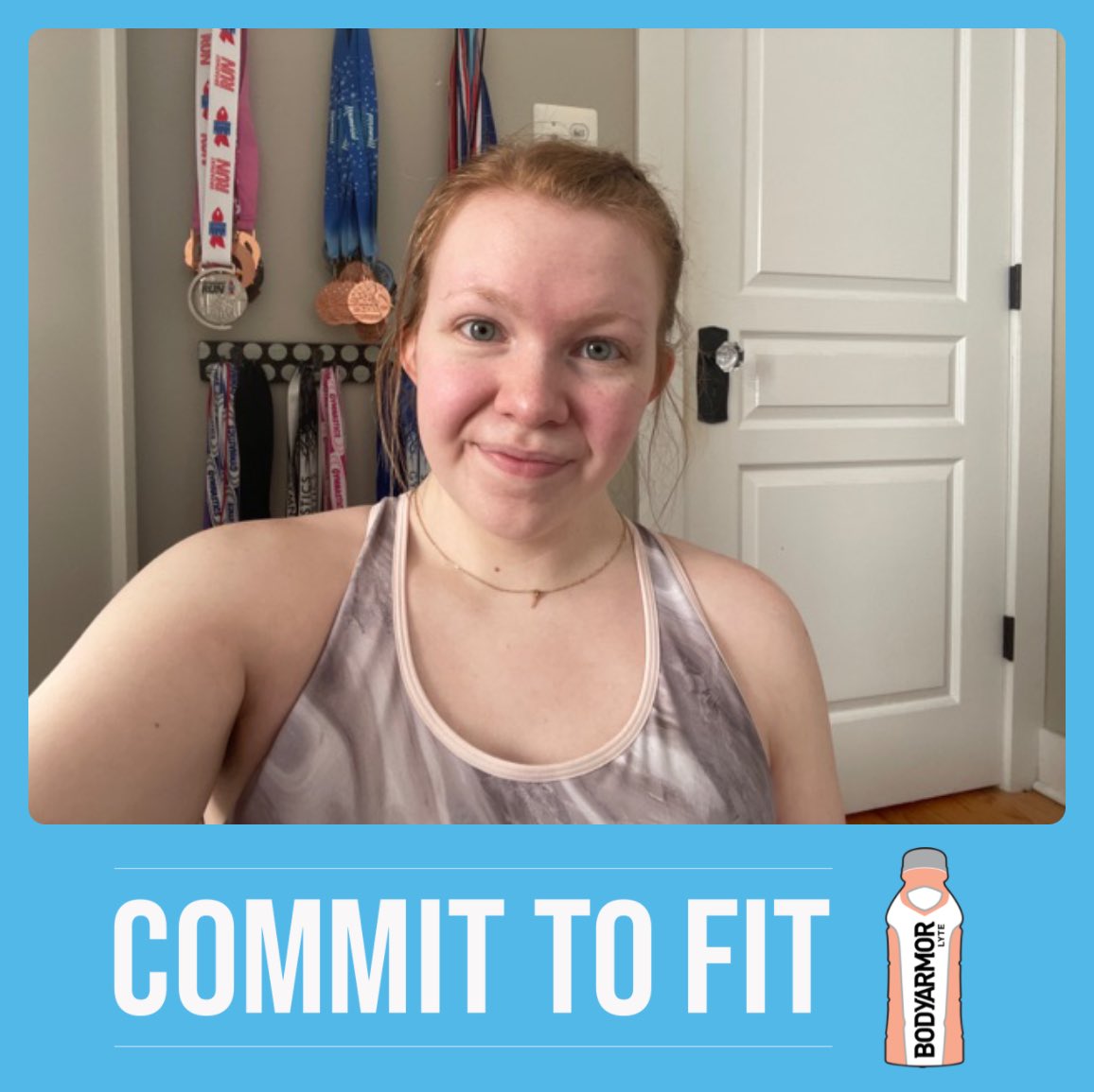 MeghanSteffey's tweet photo. Almost complete with my first week on Carrie’s Path! @fit52 #StayThePath https://t.co/4nGQkmzka0