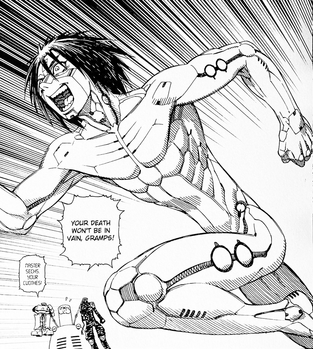 SechsArmy's tweet photo. A Tadpole Is a Tadpole #Phase40 #LastOrder
Yoko was always ridiculed for being the tadpole who never grew legs! How did sheβ¦ I have the report to Trinidadβ¦
I can feel the power bursting inside of me! cool!
#AlitaArmy #SechsArmy #AlitaBattleAngel https://t.co/jh7aisJpm0