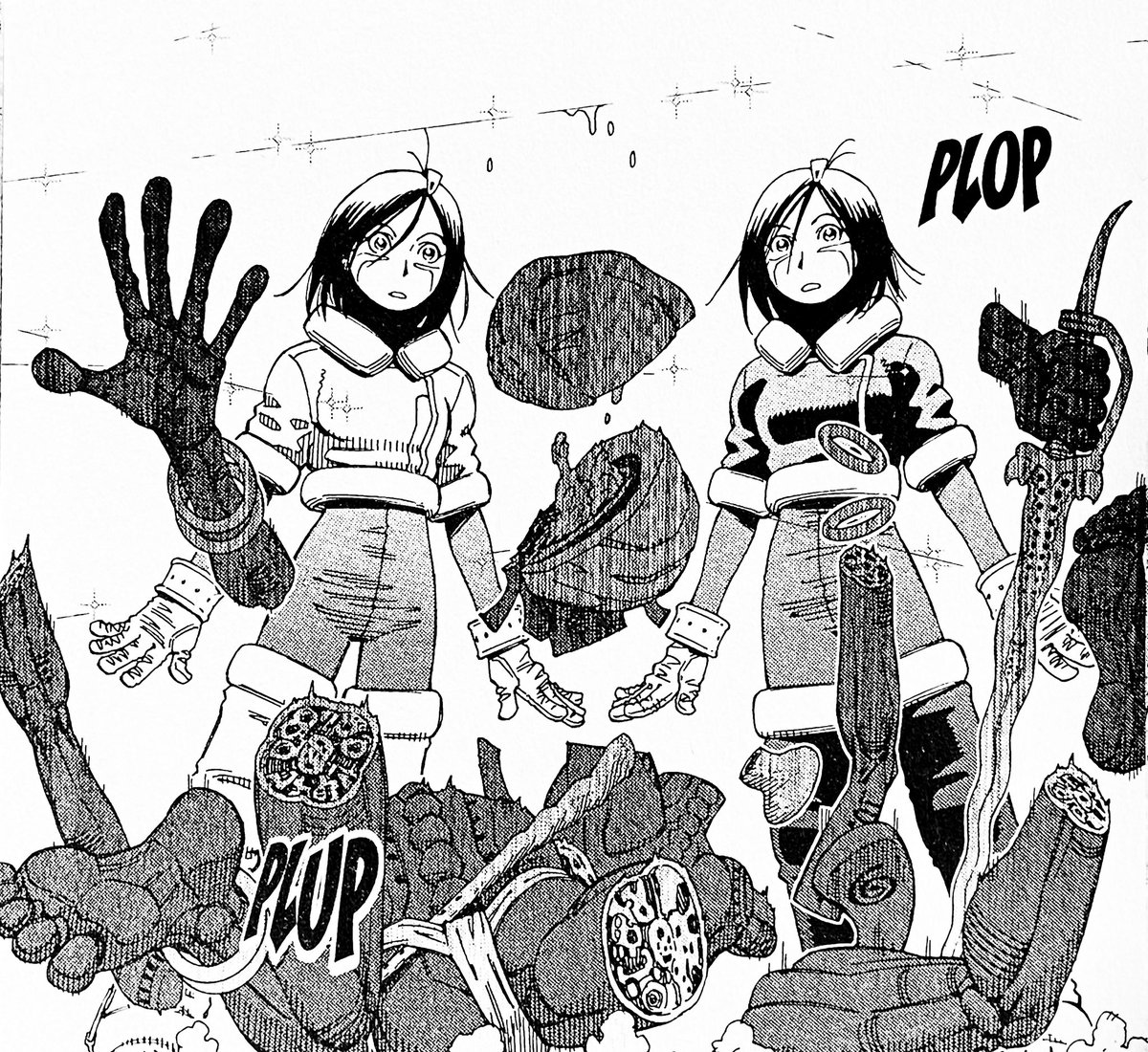 SechsArmy's tweet photo. A Tadpole Is a Tadpole #Phase40 #LastOrder
Yoko was always ridiculed for being the tadpole who never grew legs! How did sheβ¦ I have the report to Trinidadβ¦
I can feel the power bursting inside of me! cool!
#AlitaArmy #SechsArmy #AlitaBattleAngel https://t.co/jh7aisJpm0