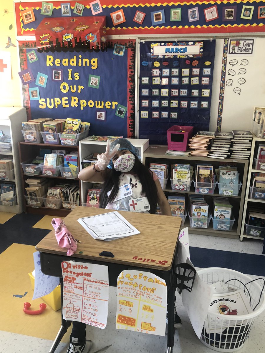 MrsJames1111's tweet photo. My 3rd grade doctors graduated from Text Feature Medical School. We diagnosed reading symptoms and prescribed healthy text features to our patients. ❤️🩺 #62Learns  #62CE https://t.co/CVdd5Y0bw6