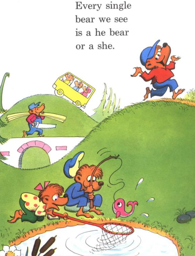 It's time to cancel the Berenstain Bears